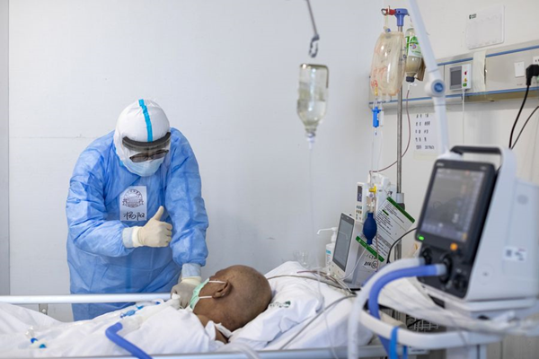 Wuhan in All-Out Efforts to Cur